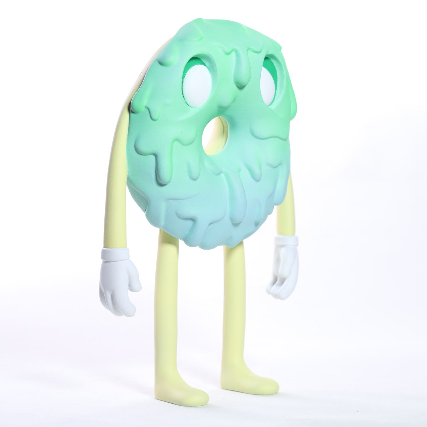 Zombie Donut - Green Gradient