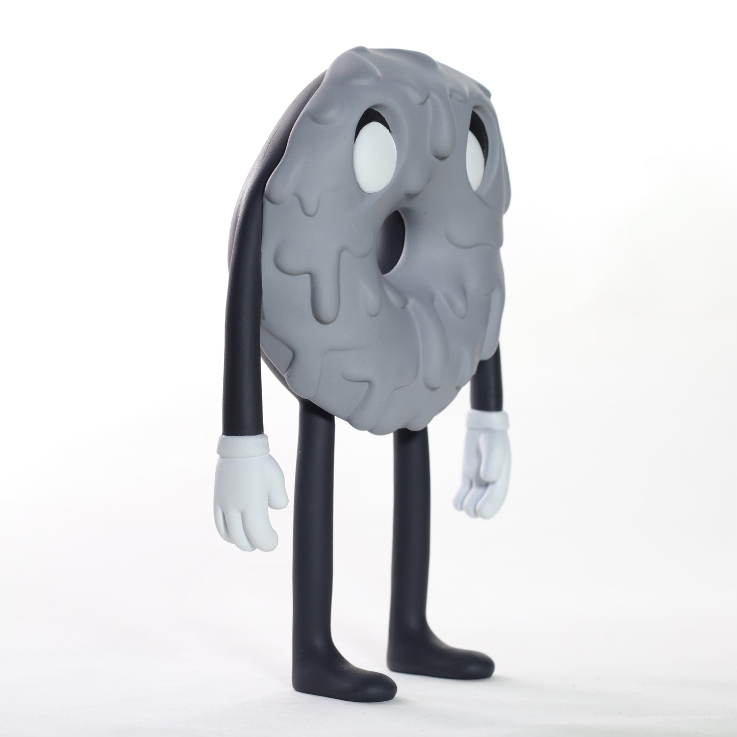 Zombie Donut - Gray