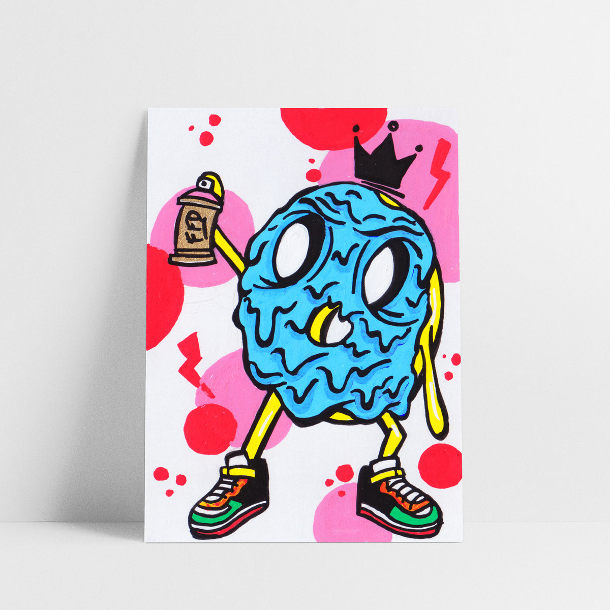 The Creatives Trading Card - FFD Crew