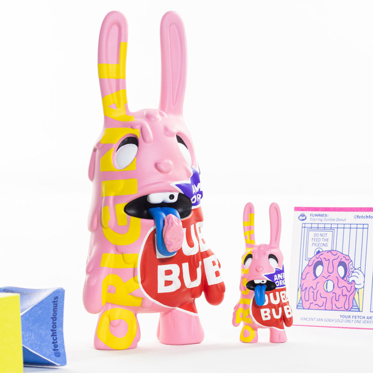 Dubble Bubble -  Zombie Bunny / Micro Bunny