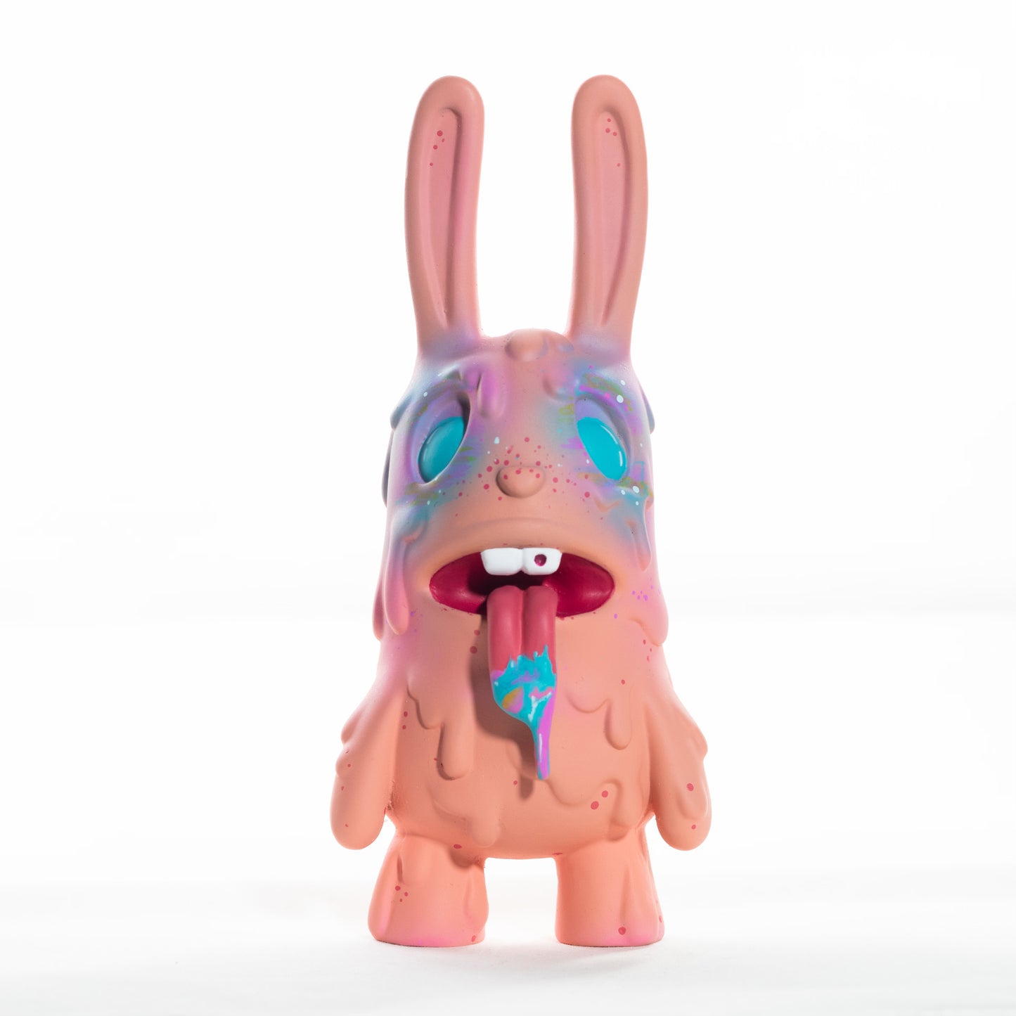 Zombie Bunny - Halo-Eyed