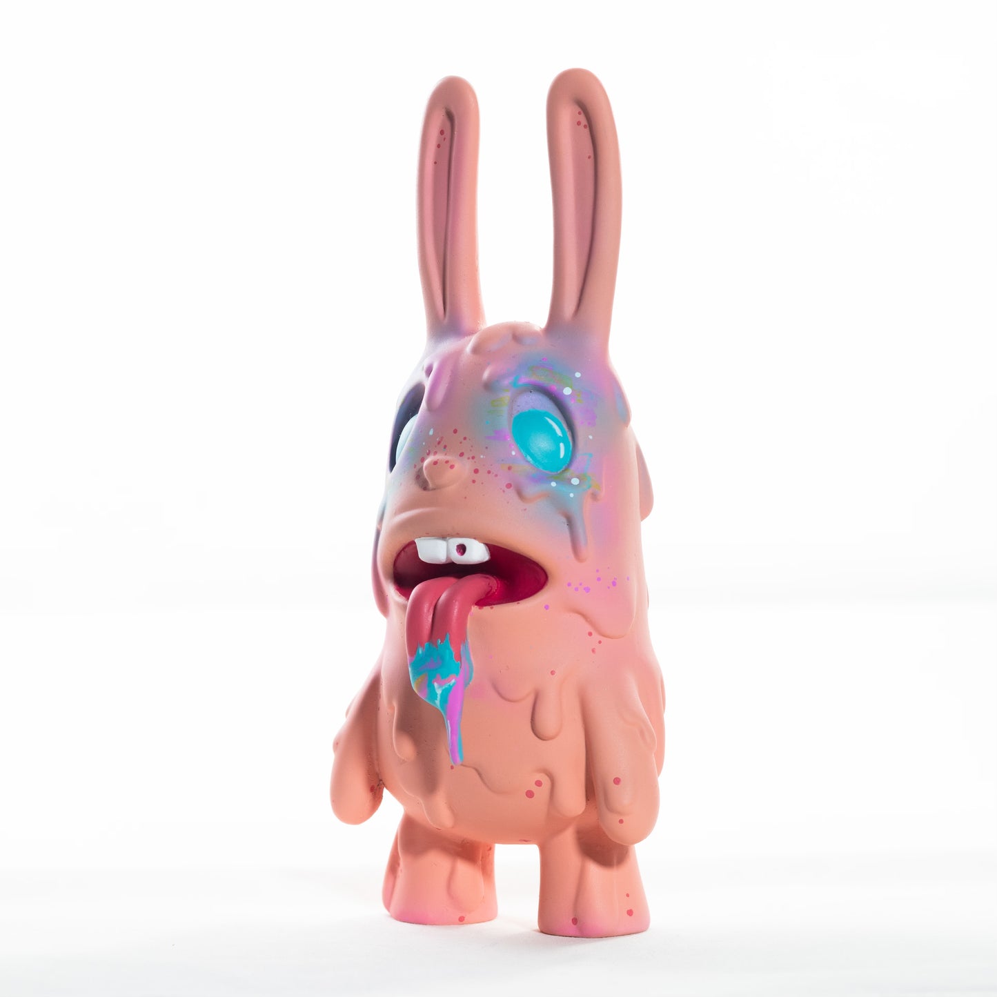 Zombie Bunny - Halo-Eyed