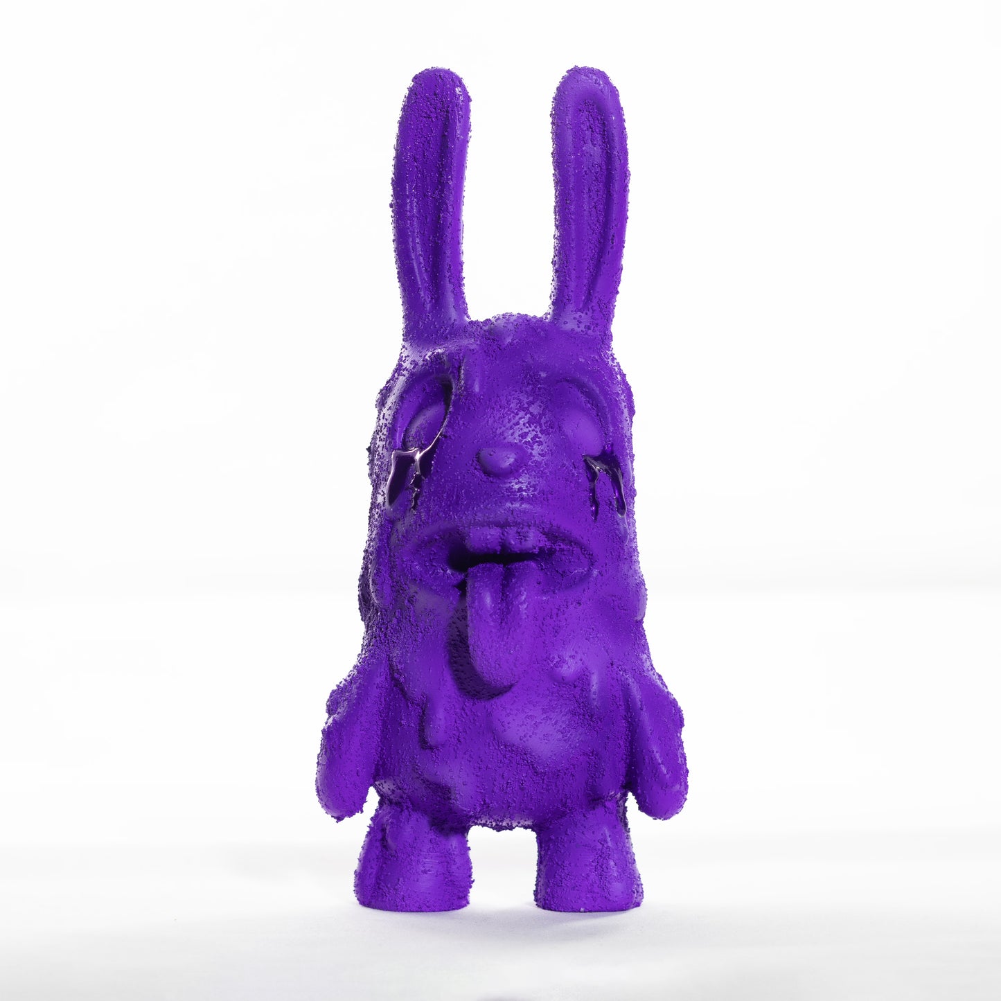 Zombie Bunny - Purple Stone