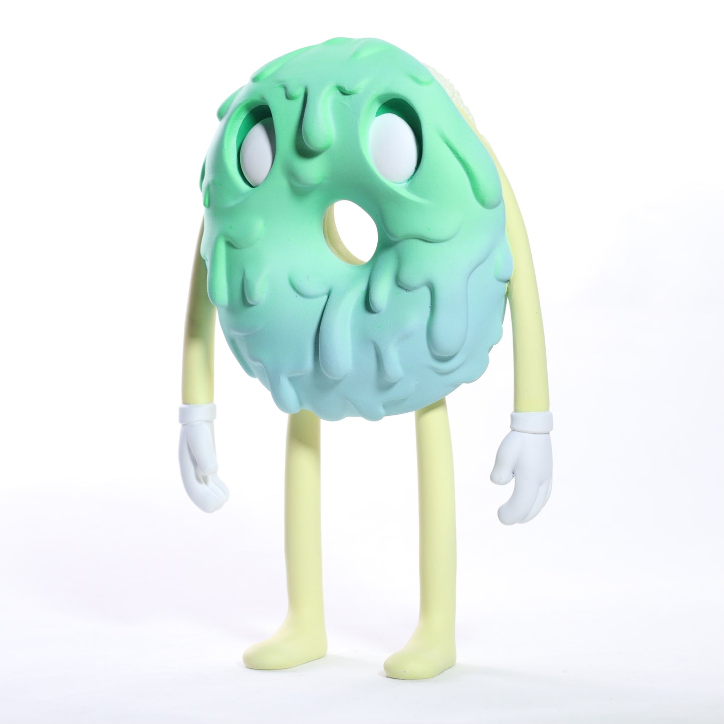 Zombie Donut - Green Gradient