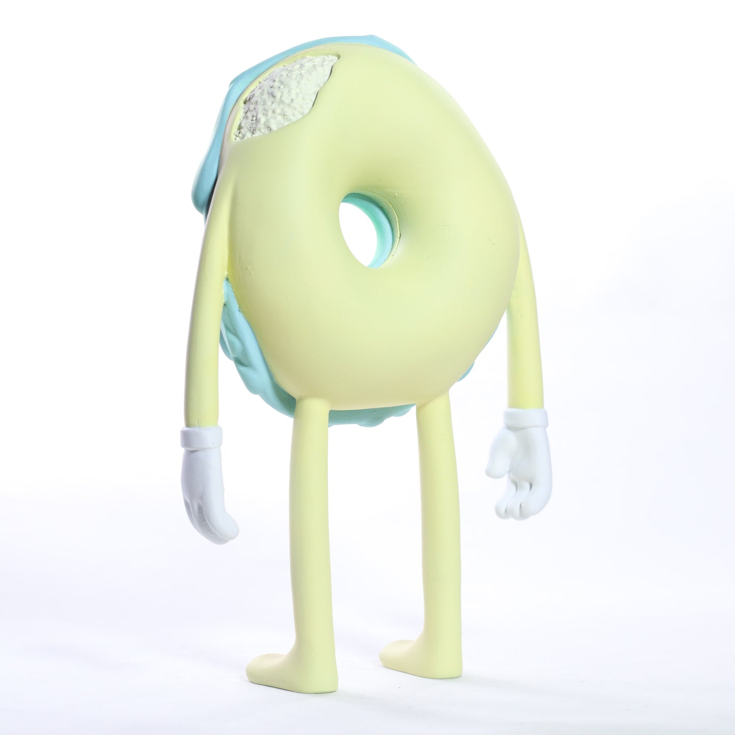 Zombie Donut - Green Gradient