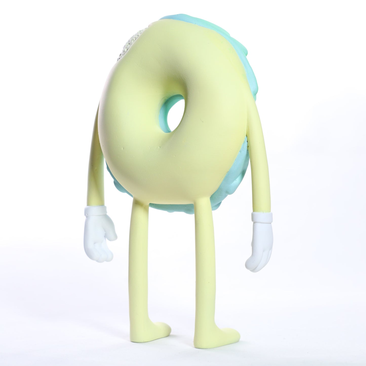 Zombie Donut - Green Gradient