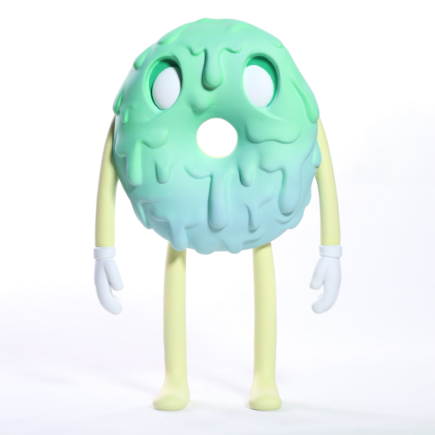 Zombie Donut - Green Gradient