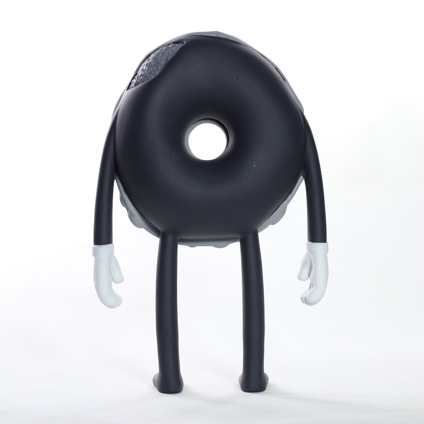 Zombie Donut - Gray