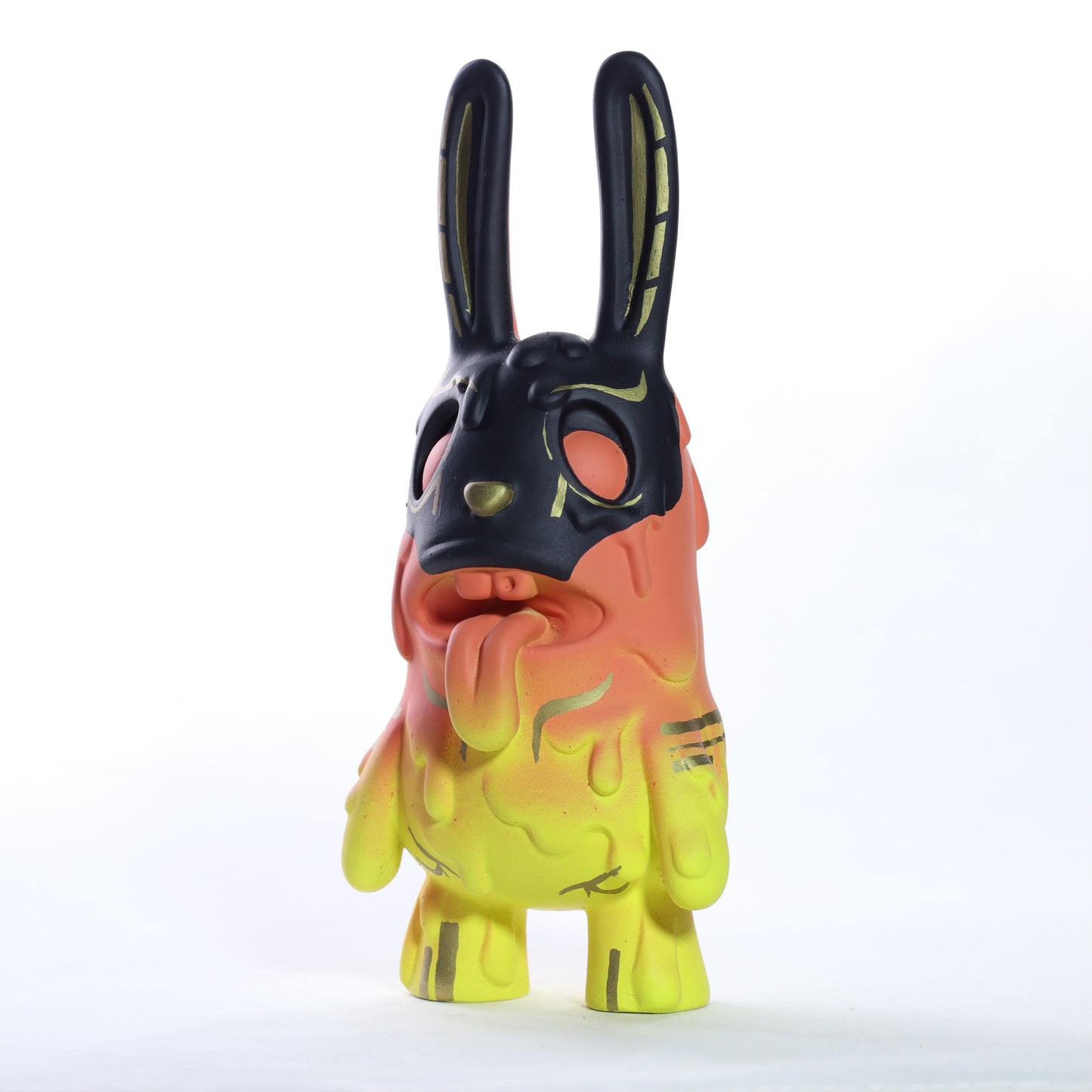 Zombie Bunny - Orange/Yellow Gradient