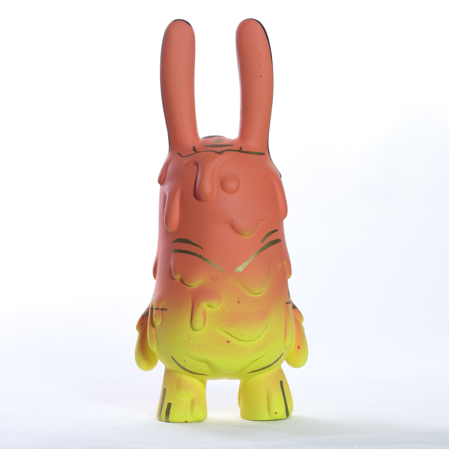 Zombie Bunny - Orange/Yellow Gradient