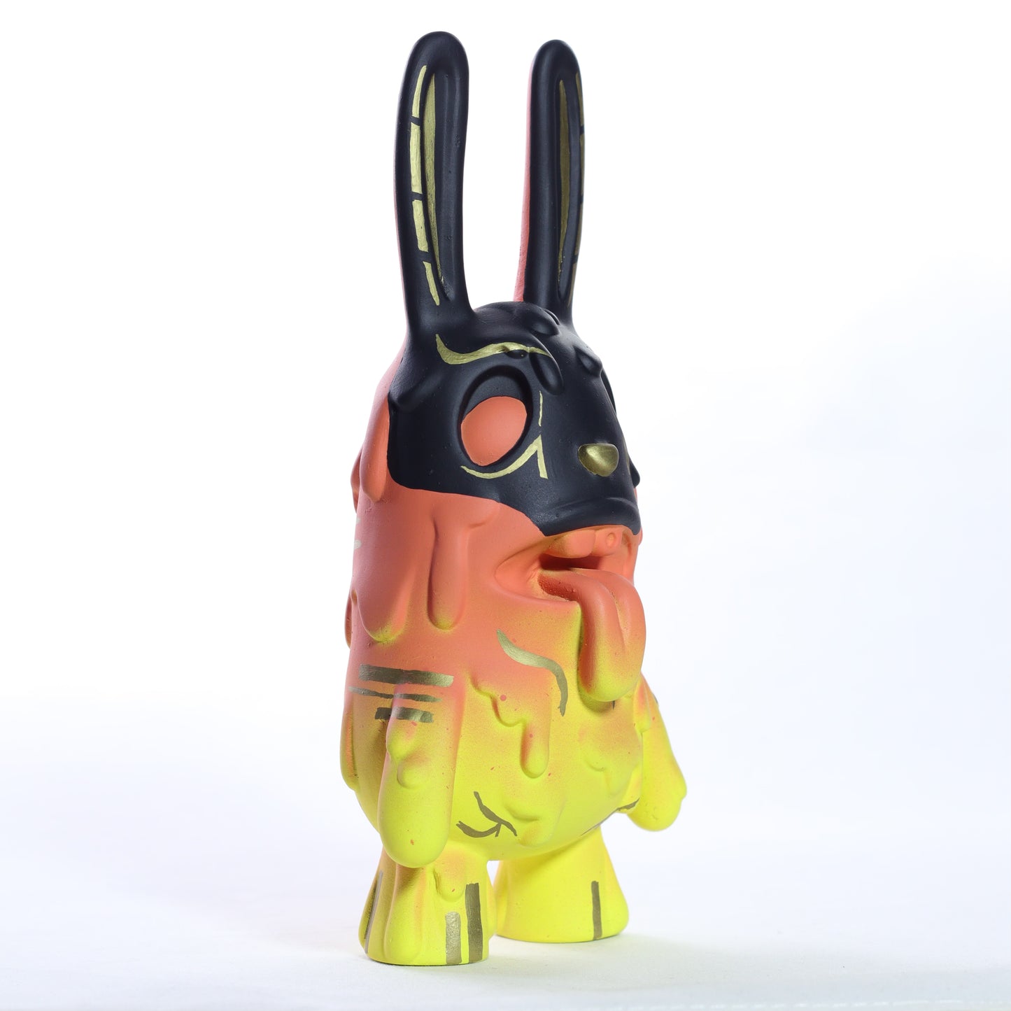 Zombie Bunny - Orange/Yellow Gradient