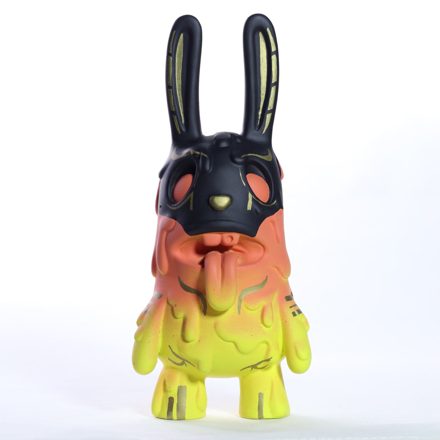 Zombie Bunny - Orange/Yellow Gradient