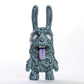 Zombie Bunny - Slate Blue