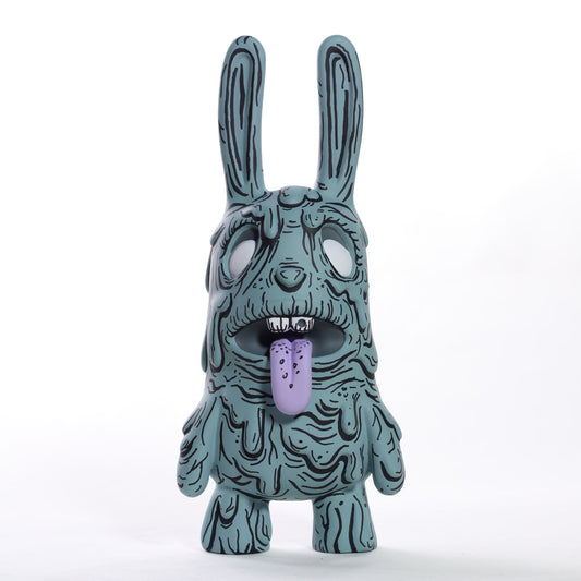 Zombie Bunny - Slate Blue