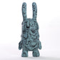 Zombie Bunny - Slate Blue