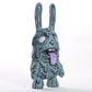 Zombie Bunny - Slate Blue