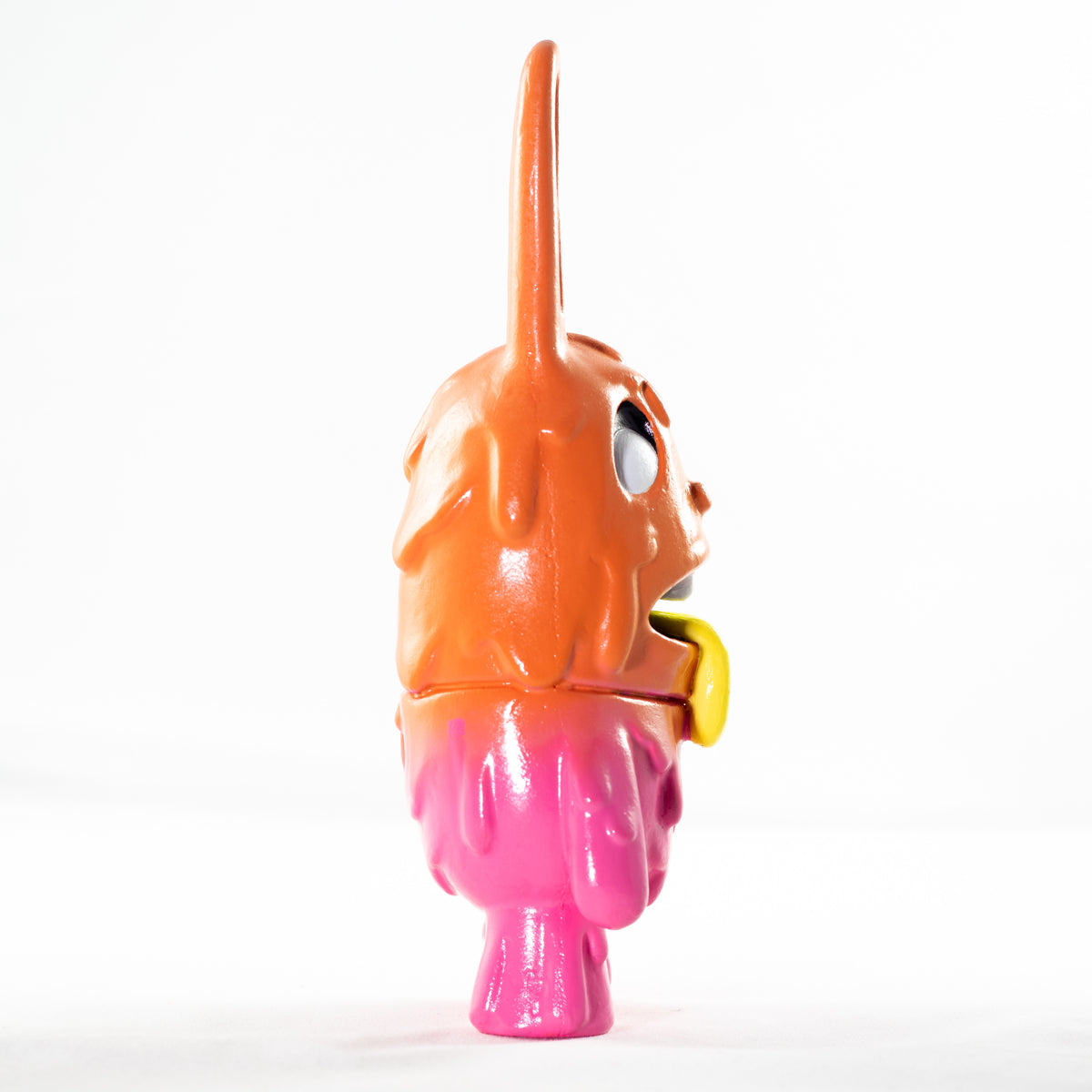 Pink/Orange Gradient Zombie Bunny