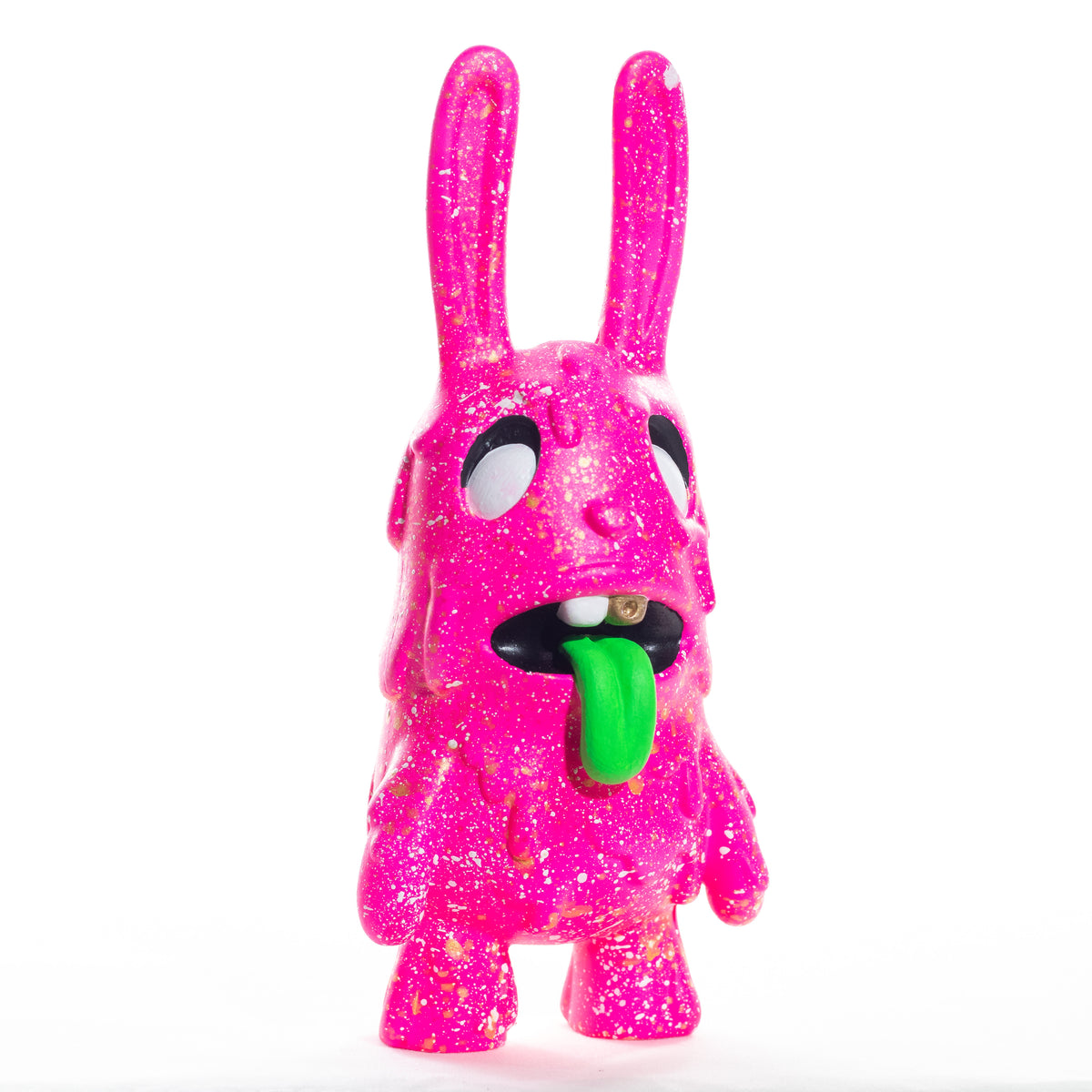 Zombie Bunny - Pink Splatter