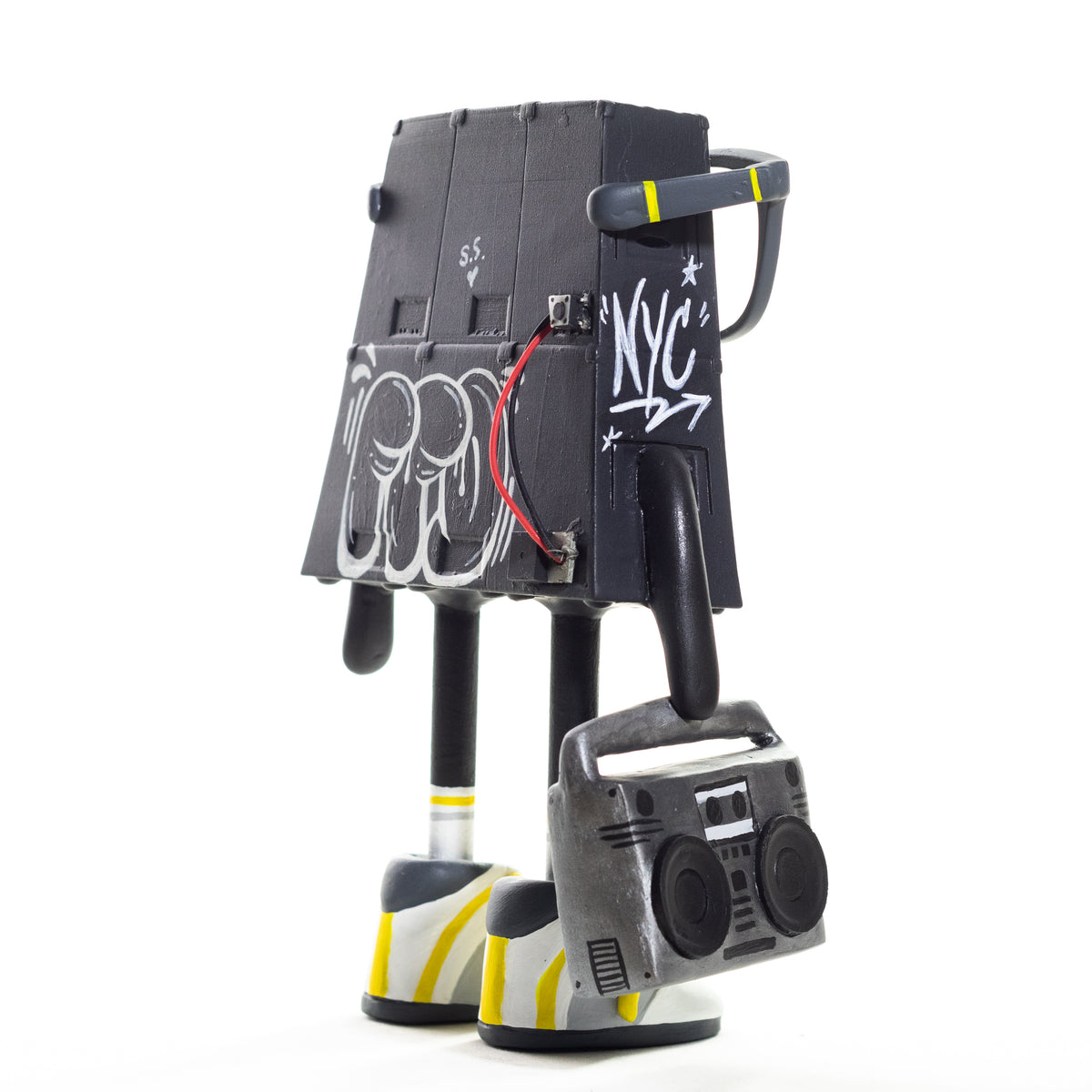 B-Boy Speaker Fresh