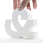 Aka.Dope Ampersand Sculpture