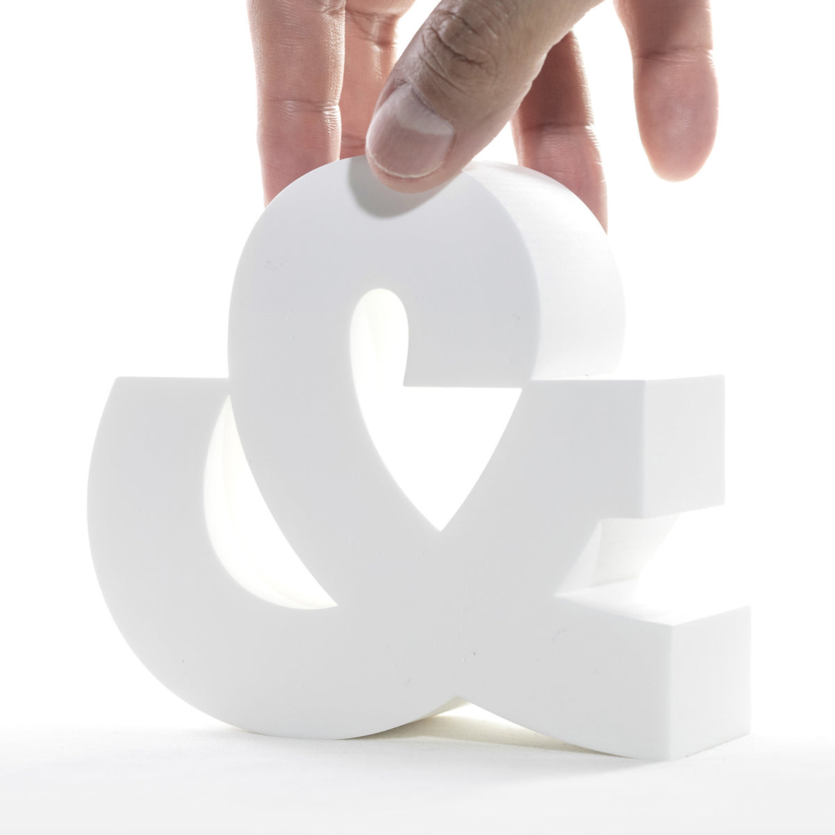Aka.Dope Ampersand Sculpture
