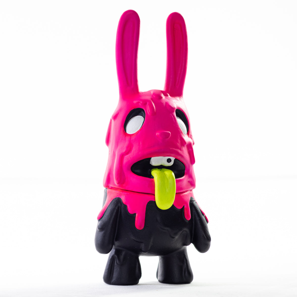 Pink Glow Zombie Bunny