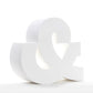 Aka.Dope Ampersand Sculpture