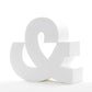 Aka.Dope Ampersand Sculpture