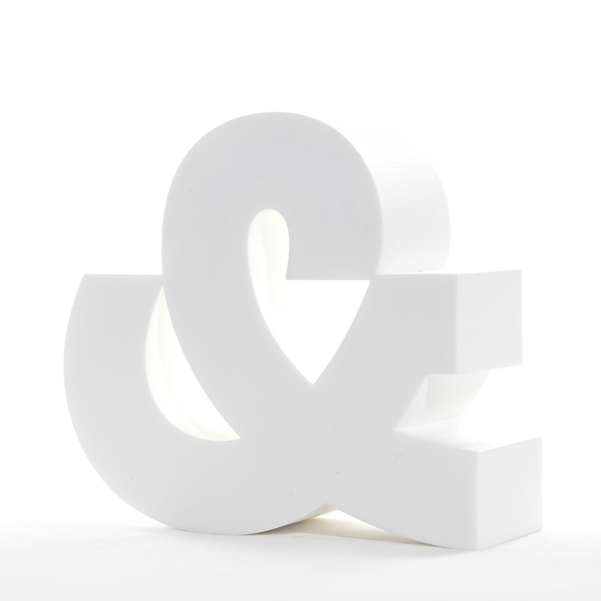 Aka.Dope Ampersand Sculpture
