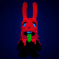 Pink Glow Zombie Bunny