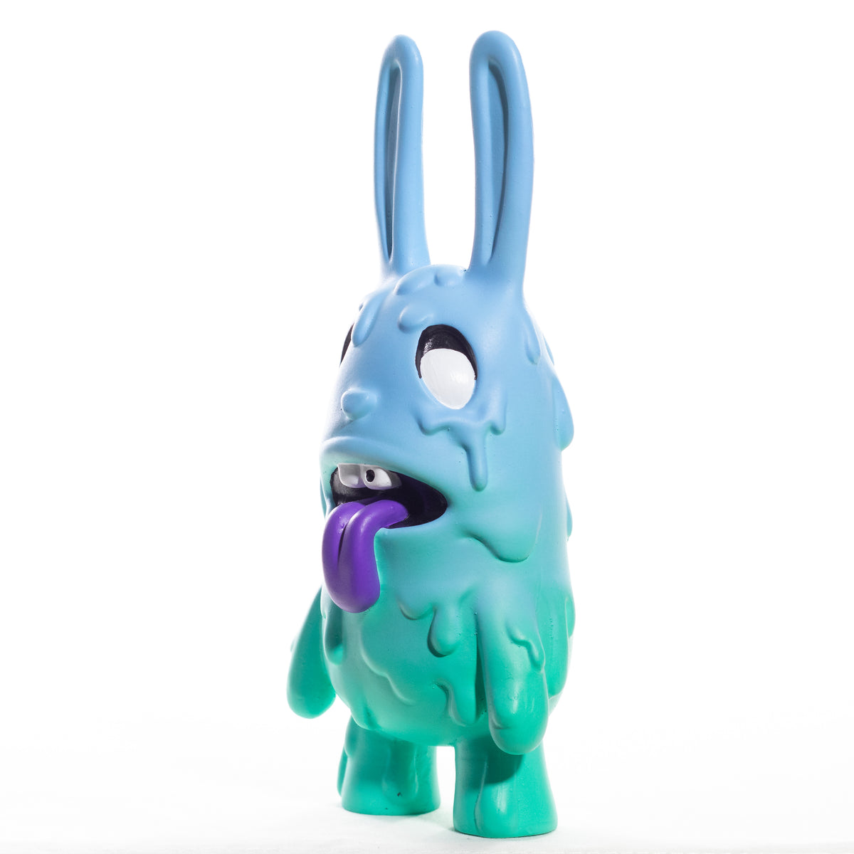 Blue/Green Gradient Zombie Bunny 2.0