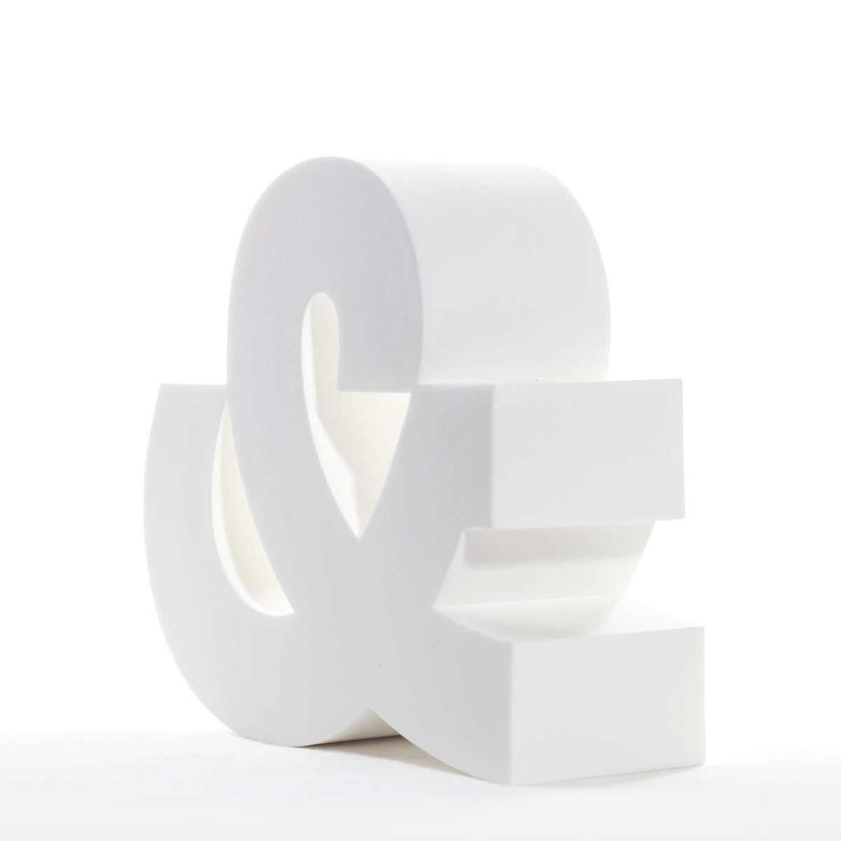 Aka.Dope Ampersand Sculpture