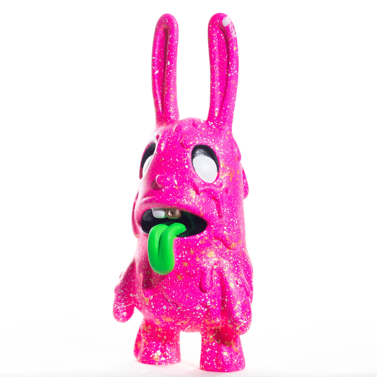 Zombie Bunny - Pink Splatter