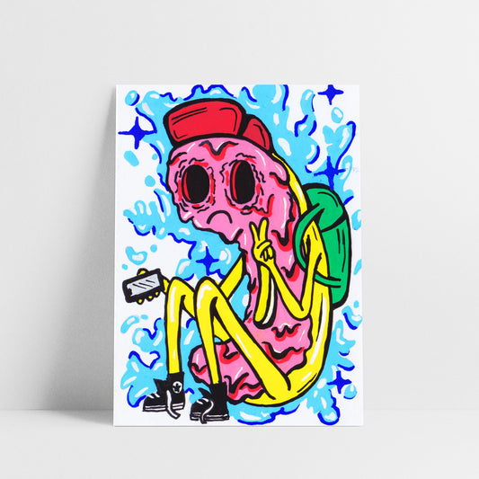 The Creatives Trading Card - All The Feels