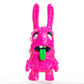 Zombie Bunny - Pink Splatter