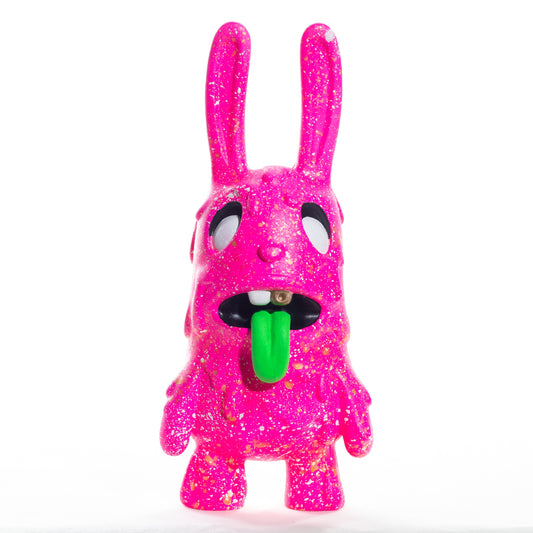 Zombie Bunny - Pink Splatter